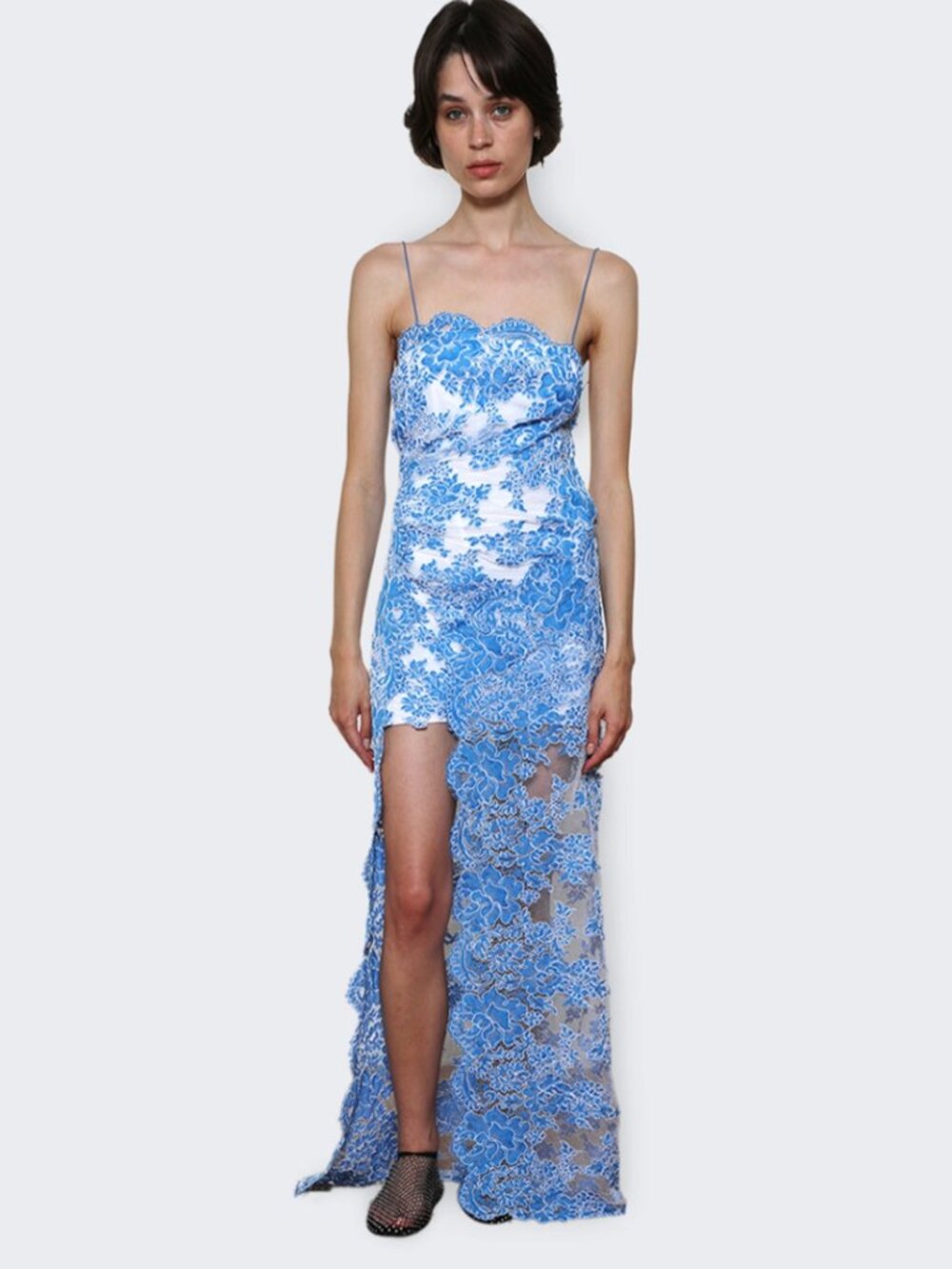 Floating Lace Cami Dress Boston Blue